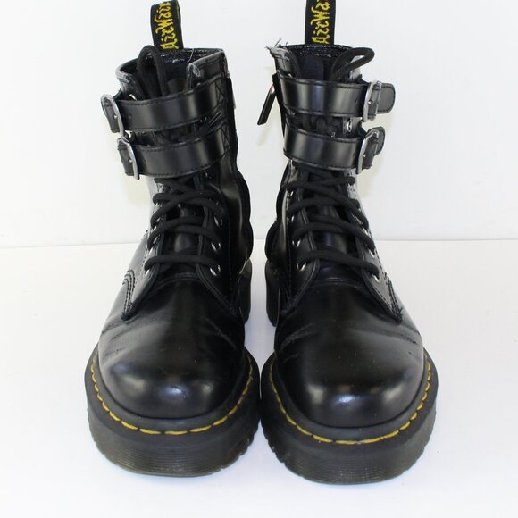 Dr Martens Double Buckle Ankle Boots (37 EU / 6.5 US) - Picture 2 of 12